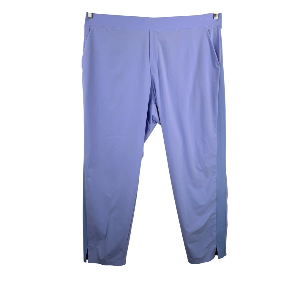 Athleta Brooklyn Ankle Pants sz 20 athleisure hiking camping light wear